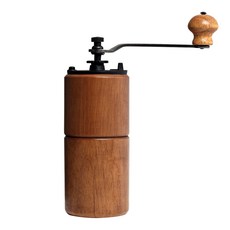 KALDIN 原木咖啡手搖磨豆機 CM-A18LB, 混合色, 1個