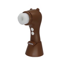 LINE FRIENDS 電動潔面刷, ISL-W002B, 棕色的