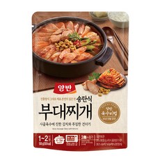 양반 송탄식 부대찌개, 500g, 1개