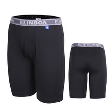 ELINBOA 男童學生Askin長版四角內褲