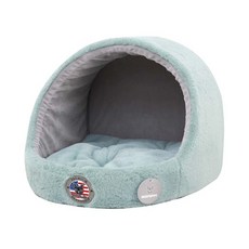 레드퍼피 프랑스 아 클래식 강아지 고양이 하우스, 다크민트, 1개