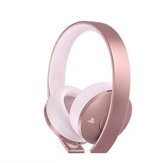 소니 PS4 무선 스테레오 헤드셋, 1개, CUHYA-0080, 로즈골드