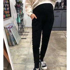 新媽媽懷孕訓練拉絨慢跑褲