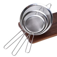 Roebenhoff 附柄不鏽鋼濾網3件組, 1套, 單一顏色