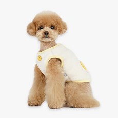 ITS DOG 小雞睡眠背心 狗狗服飾, 象牙白