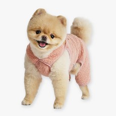 ITS DOG 泰迪熊連身狗狗服飾, 粉紅色