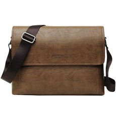 MARCO POLO 男款斜背包 MP3080, 燒焦