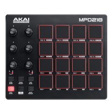 AKAI USB墊控制器, MPD218