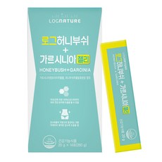 로그네이처 로그 허니부쉬 + 가르시니아 젤리, 280g, 1개