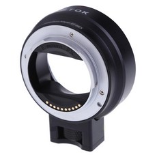 Commlite 렌즈 변환 어댑터 CM-EF-NEX B 캐논 호환, 1개