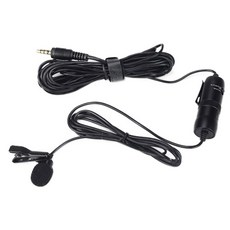 ACEMIC MM1 Lavalier Mic 인터뷰 마이크 개인방송, 1개
