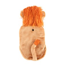 DOG-i 狗狗衣服 萊恩連帽T, 棕色, 1個