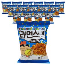 Crayon Shinchan 蠟筆小新聯名香脆點心麵 韓式炸雞口味, 16包, 90g