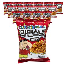 Crayon Shinchan 蠟筆小新聯名香脆點心麵 烤肉口味, 16包, 90g