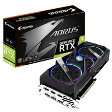 기가바이트 AORUS 지포스 RTX 2060 Super D6 8GB 그래픽카드, GV-N206SAORUS-8GC