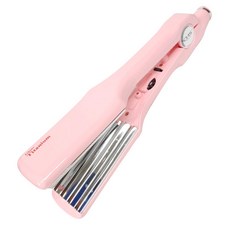 CNS WORLD Niagara波浪捲髮夾, WF-2, 粉色的