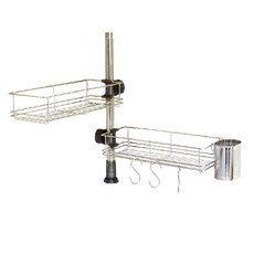 頂天立地雙層餐具置物架, 混色