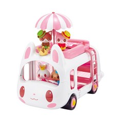 Princess Pring 公主春天野餐兔子巴士扮家家酒, 春天公主：野餐兔巴士, 1個