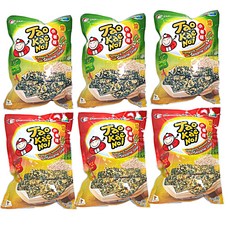 타오케노이 템푸라 바삭 김스낵 클래식 39g x 3p + 스파이시 39g x 3p, 234g, 1세트