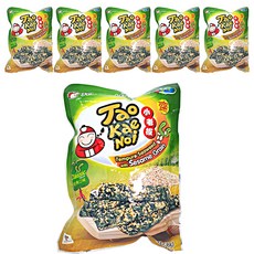타오케노이 템푸라 바삭 김스낵 클래식, 39g, 6개
