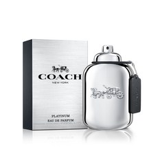 코치 맨 플래티넘 오 드 퍼퓸, 100ml, 1개