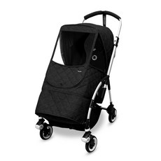 Manito Bugaboo B Plus混色加厚禦寒推車罩 獨家款 S號, Black