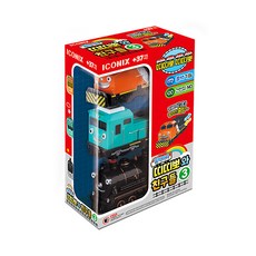 띠띠뽀띠띠뽀 띠띠뽀와 친구들 3 풀백 작동완구, 혼합 색상, 1개