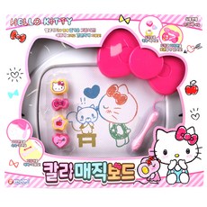 BUNNY LAND Hello Kitty彩色魔法學習素描板, 混色