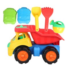 BUNNYLAND Tayo卡車玩沙組, 混合顏色, 900g