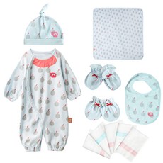 Philli&Imps 嬰兒印花刺繡服飾組