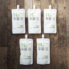 잔다리 14일 청서리태 두유 180g, 5개