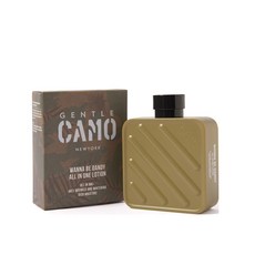 GENTLECAMO 男士 Wannabe Dandy 多合一乳液, 150ml, 1個