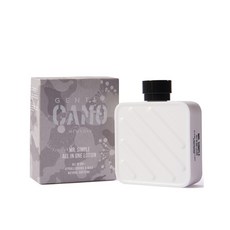 GENTLECAMO Mr Simple 男士多合一乳液, 150ml, 1入