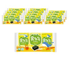 팜투패밀리 내아이를 위한 유기농 건강한김 키즈 3개입, 조미김, 12개