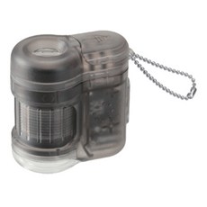 G.O Company 手持式顯微鏡 RXT150B 黑色, 20次, 1個