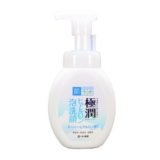 하다라보 고쿠쥰 포밍워시 클렌징폼, 160ml, 1개