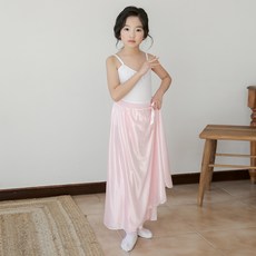 De Bella girls 女孩緞面全韓舞裙