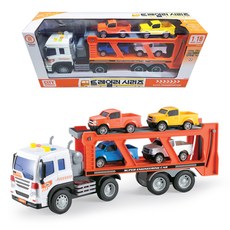 拖車系列汽車玩具, 混合顏色