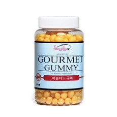 sweetbox 雷根糖 鳳梨口味, 600g, 1罐