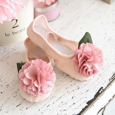 Bella 女童櫻花芭蕾鞋