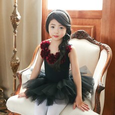 벨라걸스 여아용 플로라가든 발레복