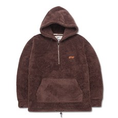 CROOKLYN 女款印花絨毛連帽上衣 HRL-699