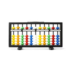 高麗算盤 大算盤 6色, 11線