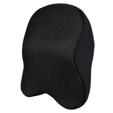 三S 7度 記憶棉頸枕 I-602MS, 黑色, 1個