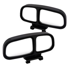 7Do 三S 雙輔助後視鏡 黑色 駕駛座 + 副駕駛座, 所有車款, 1套