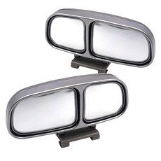 삼에스 듀얼 보조미러 실버 운전석 + 보조석, 전차종, 1세트 자동차용품/익스테리어 반품 최저가 11,980원