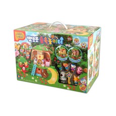 Pororo 森林遊樂場房子玩具, 混色