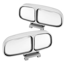 7Do 3S 雙輔助後視鏡 白色 駕駛座 + 副駕駛座, 全車款, 1套