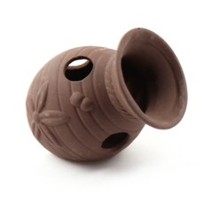 고운물 魚缸裝飾 側躺陶罐 產卵屋 921, 2個