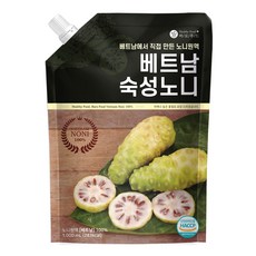 바로푸드 베트남 숙성노니, 1L, 1개